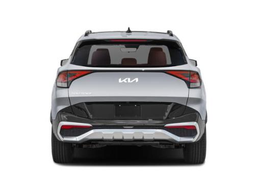 Wolf Gray 2024 Kia Sportage SX