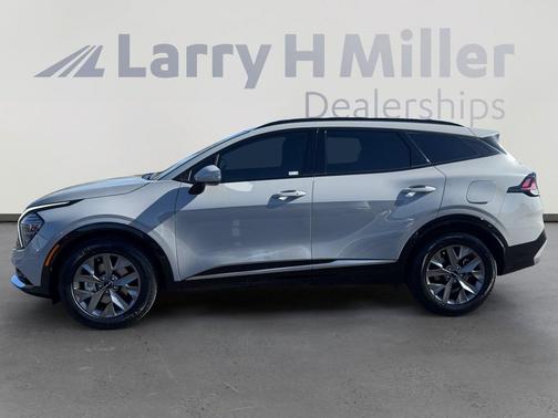 Wolf Gray 2024 Kia Sportage SX