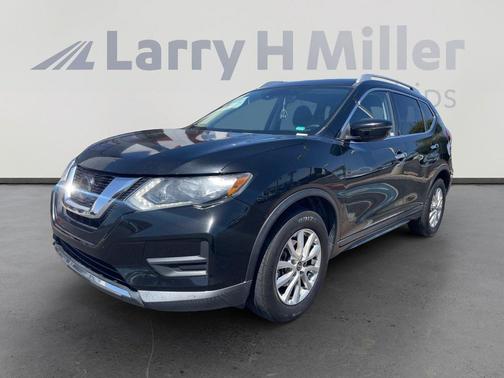 Magnetic Black Pearl 2020 Nissan Rogue SV