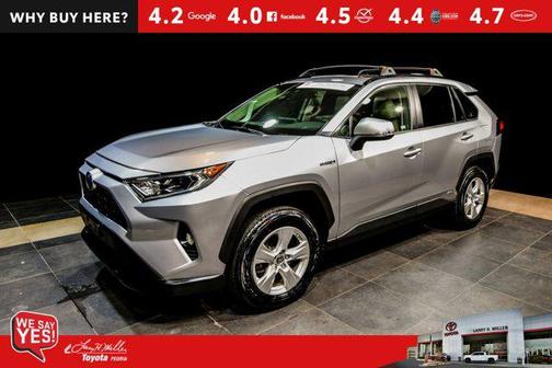 2019 Toyota RAV4 Hybrid XLE