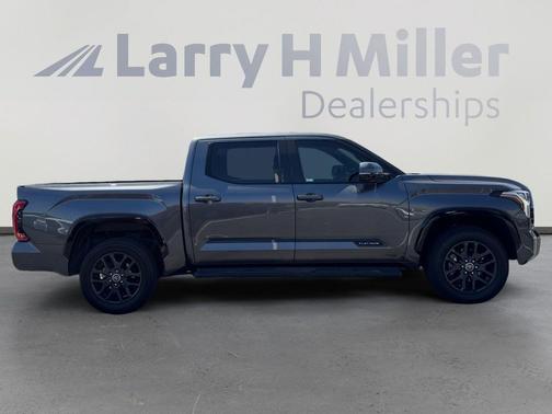 Magnetic Gray Metallic 2023 Toyota Tundra Platinum