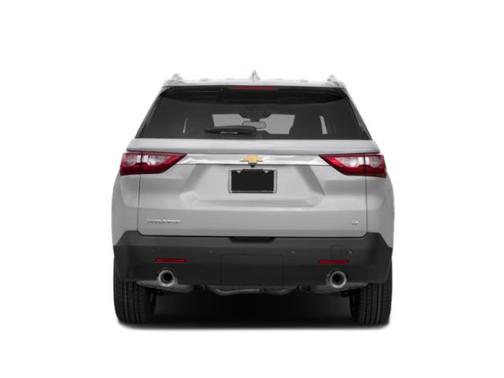 Satin Steel Metallic 2018 Chevrolet Traverse LT Cloth