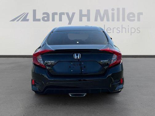 Crystal Black Pearl 2021 Honda Civic Sport