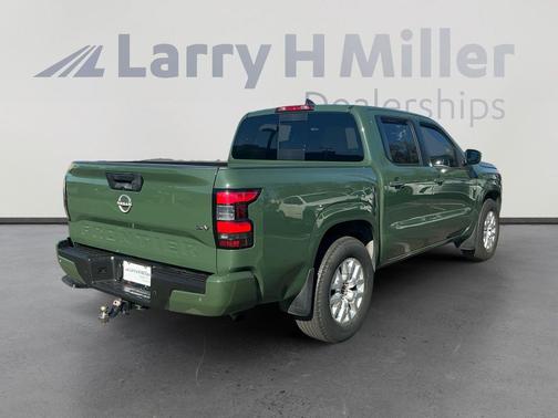 Tactical Green Metallic 2023 Nissan Frontier SV