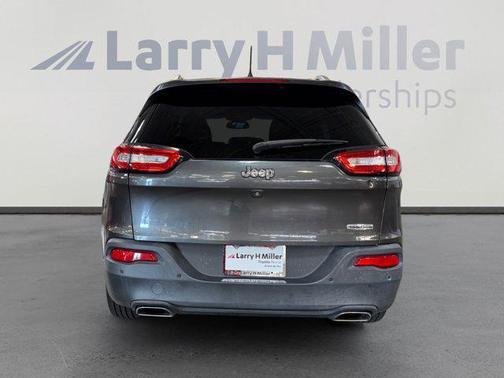 2017 Jeep Cherokee Latitude