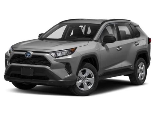 Magnetic Gray Metallic 2022 Toyota RAV4 Hybrid LE