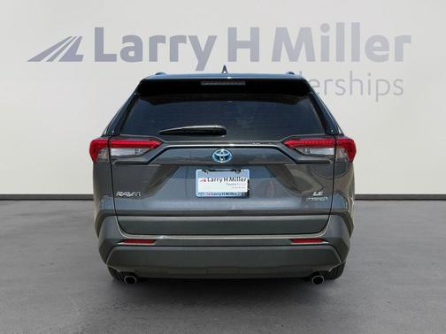 Magnetic Gray Metallic 2022 Toyota RAV4 Hybrid LE