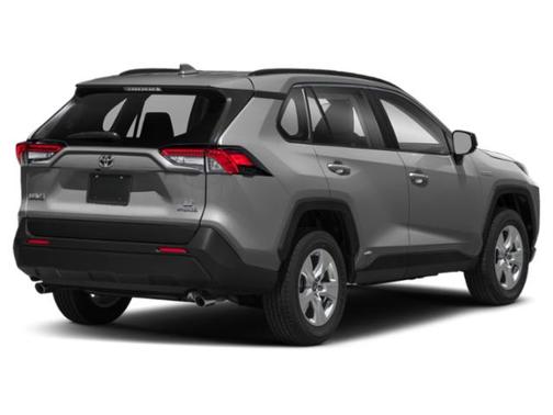 Magnetic Gray Metallic 2022 Toyota RAV4 Hybrid LE