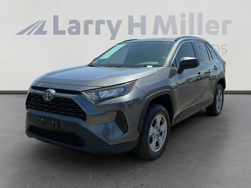 Magnetic Gray Metallic 2022 Toyota RAV4 Hybrid LE