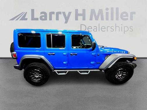 2023 Jeep Wrangler High Tide