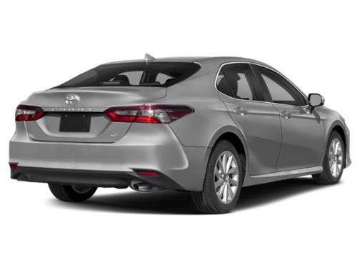 Midnight Black Metallic 2022 Toyota Camry LE