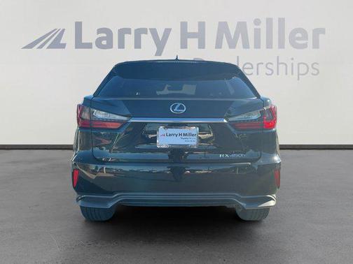 2016 Lexus RX 450h Base