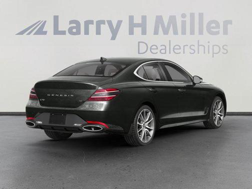 Himalayan Gray 2022 Genesis G70 3.3T