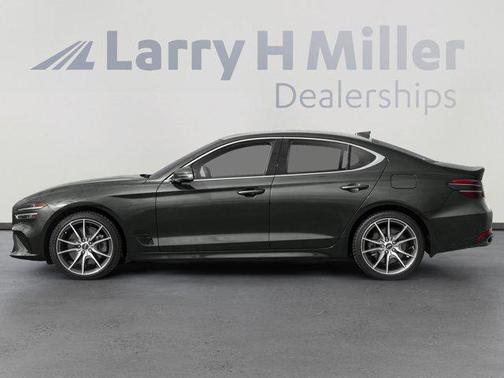 Himalayan Gray 2022 Genesis G70 3.3T