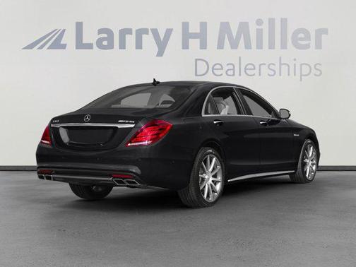 2015 Mercedes-Benz S-Class S 580 4MATIC