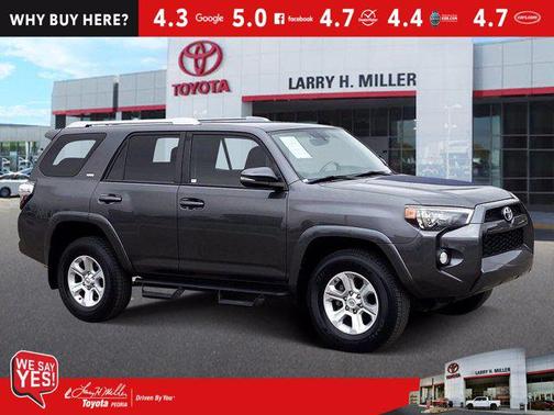 2018 Toyota 4Runner SR5 Premium