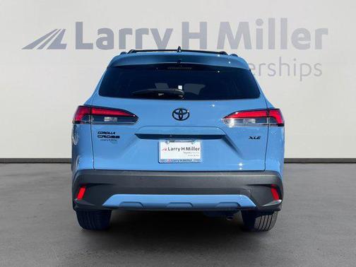 2026 Toyota Corolla Cross XLE