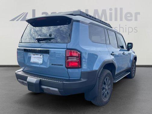 2025 Toyota Land Cruiser Base