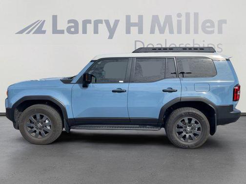 2025 Toyota Land Cruiser Base