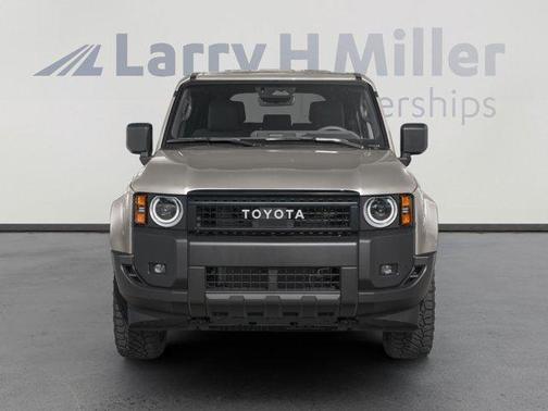 2025 Toyota Land Cruiser Base