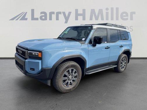 2025 Toyota Land Cruiser Base