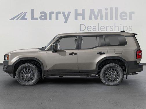 2025 Toyota Land Cruiser Base