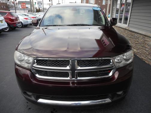2012 Dodge Durango Crew