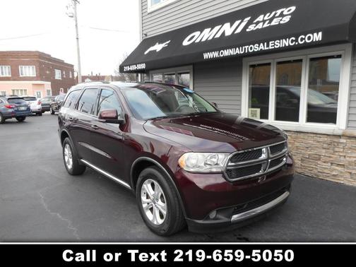 2012 Dodge Durango Crew