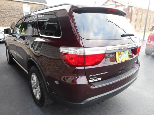 2012 Dodge Durango Crew