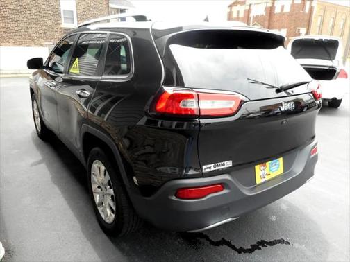 2016 Jeep Cherokee Limited