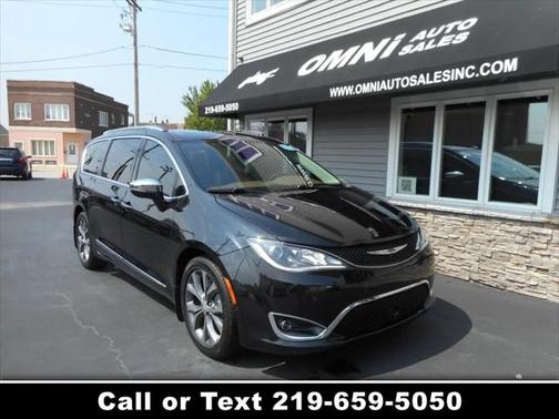 2017 Chrysler Pacifica Limited