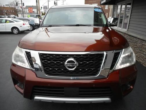 2017 Nissan Armada 4x4 Platinum