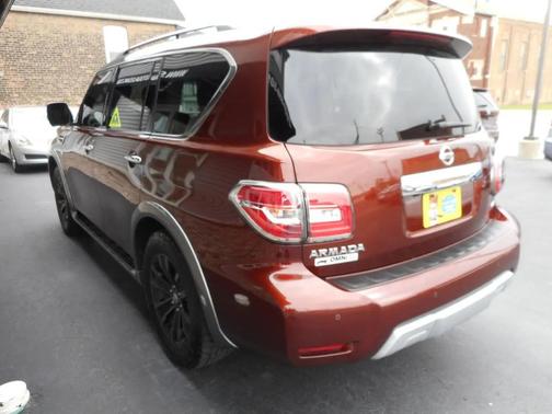 2017 Nissan Armada 4x4 Platinum