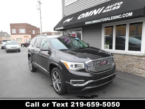 2018 GMC Acadia Denali
