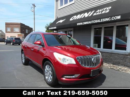 Crystal Red 2014 Buick Enclave Leather