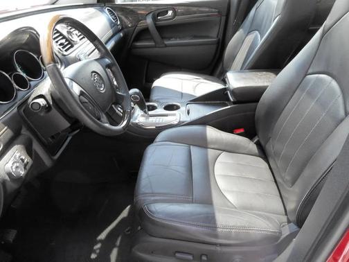 Crystal Red 2014 Buick Enclave Leather