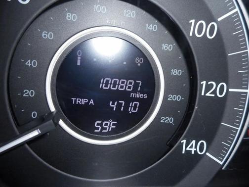 Mountain Air Metallic 2013 Honda CR-V LX