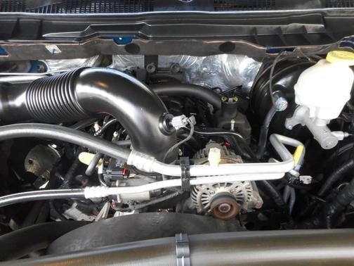 True Blue Pearlcoat 2017 RAM 1500 Big Horn