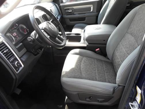 True Blue Pearlcoat 2017 RAM 1500 Big Horn