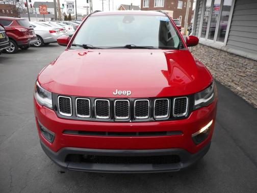 2018 Jeep Compass Latitude