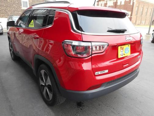 2018 Jeep Compass Latitude