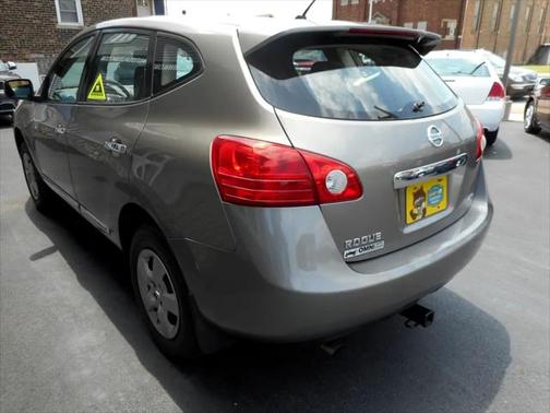 2012 Nissan Rogue S