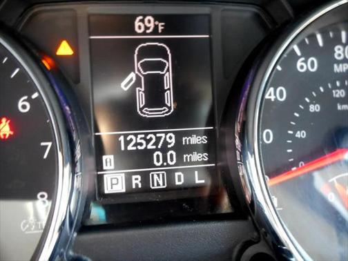 2012 Nissan Rogue S