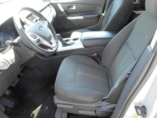 Ingot Silver 2011 Ford Edge SE