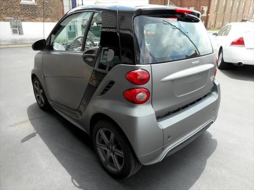 2016 smart ForTwo Electric Drive passion