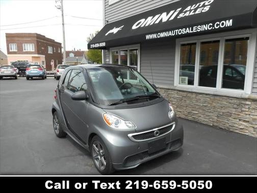 2016 smart ForTwo Electric Drive passion