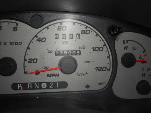 Blue Mist 2003 Ford Ranger FX4