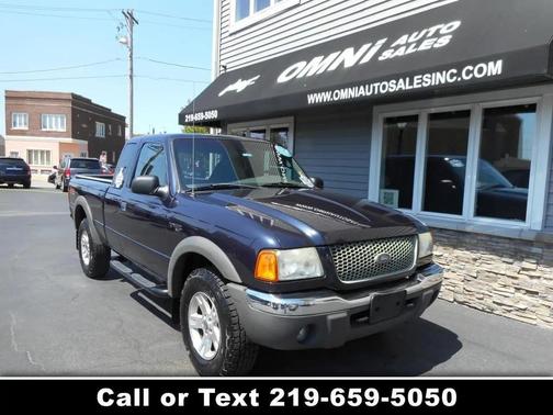 Blue Mist 2003 Ford Ranger FX4