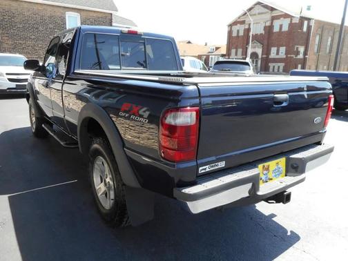Blue Mist 2003 Ford Ranger FX4