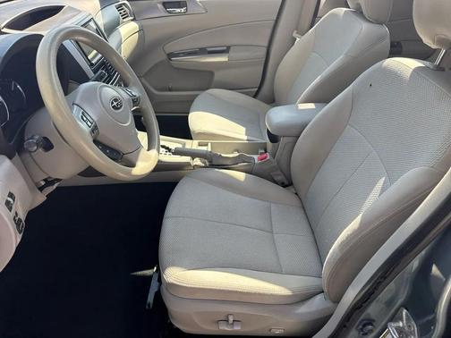 Sage Green 2012 Subaru Forester 2.5X Premium
